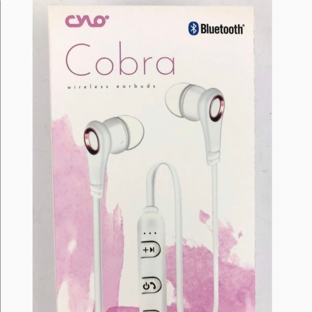 🆕 Cobra wireless earbuds Bluetooth version